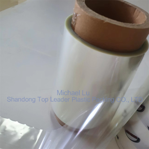 transparent pre-coated PET release liner for window film