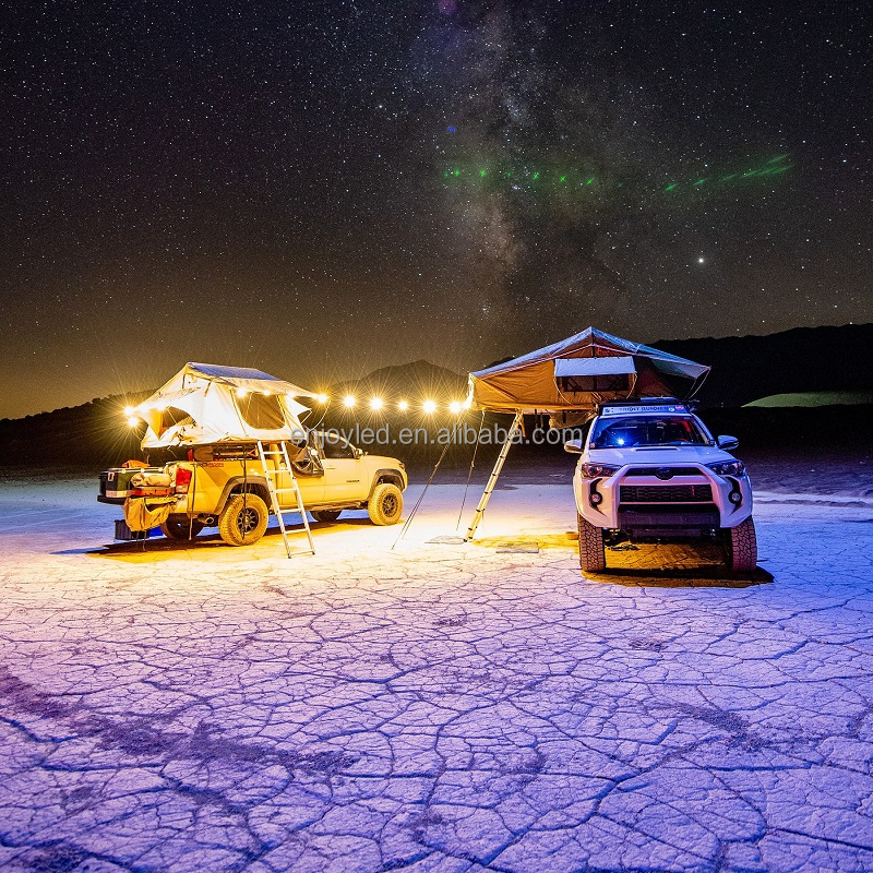 New Arrival Practical Easy Carry Multi Functions Optional LED Light Used For Outdoor Camping Tent Garden for boat yacht forest