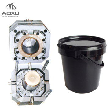 Multi-function Plastic Bucket Mould with Handle