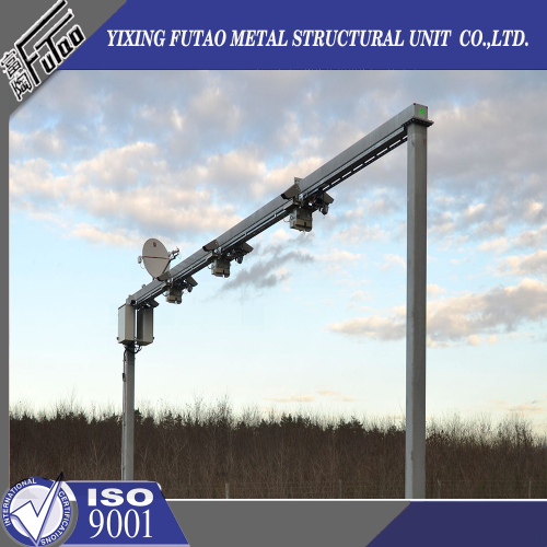Galvanized Steel Utility Pole For Electrical Power Pole
