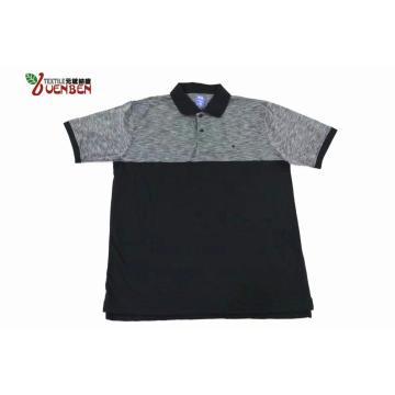 Polo YD Slub pour hommes avec patte normale