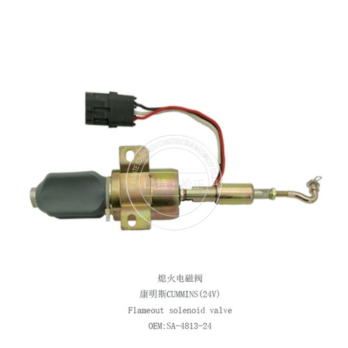 4VBE34RW3 24V Flameout Solenoid клапан SA-4813-24