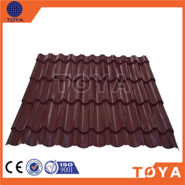 High-speed 828 High Quality Trapezoid Glazed Tile Roofing Sheet