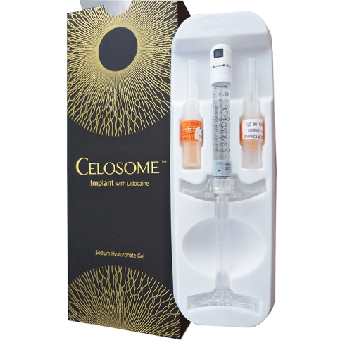 Celosome 1,1 ml de remplissage dermique hyaluronique anti-vieillissement