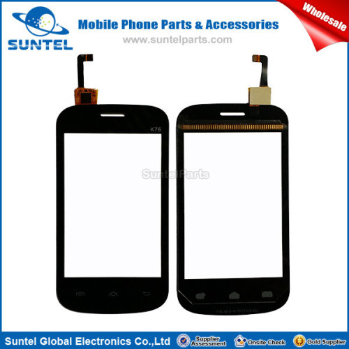 Low cost touch screen mobile phone spare parts online for FXL30 016TS137(065)