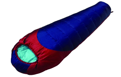 Outdoor mummy sleeping bag