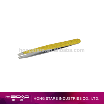 fashion flat tip tweezers for wholesale