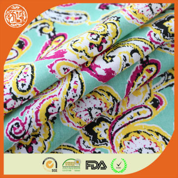 Custom Design 100% print indian cotton fabric price