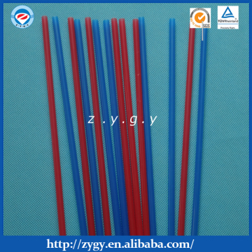 hard plastic long straight straw