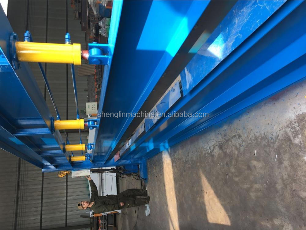 4 meter 6 meters hydraulic bending machine for steel metal sheet