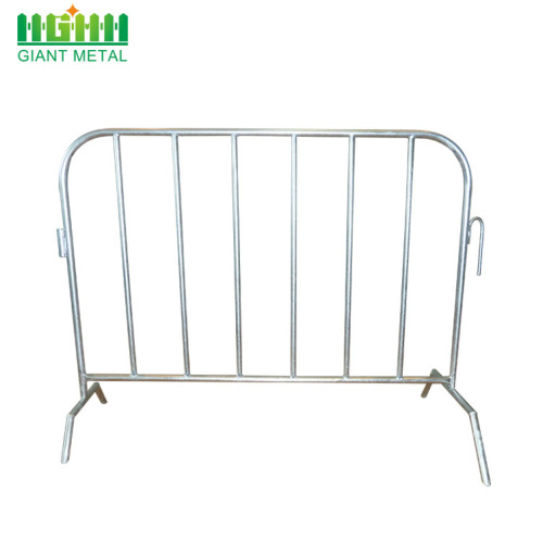 crowd control barrier gate approved galvanized steel traffic barrier