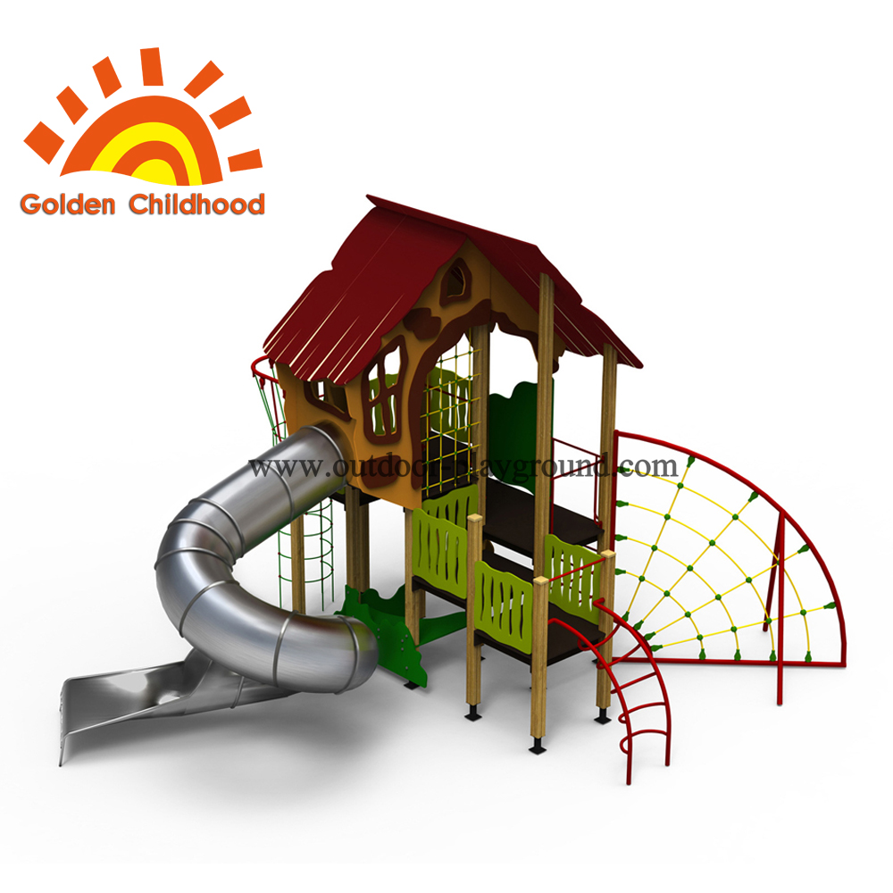 Fun Facility Outdoor Playground Equipment For Children