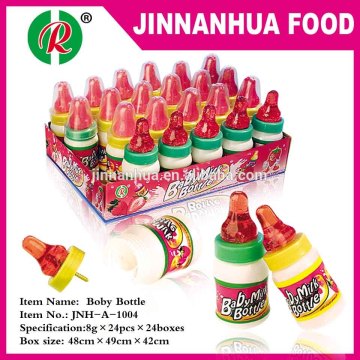 baby bottle sweet candy