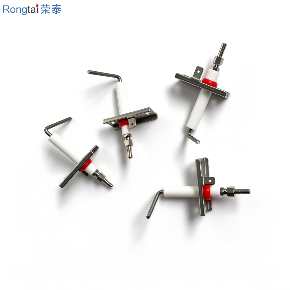 لوازم جانبی دیگ گاز پین جرقه زنی الکترونیکی سرامیکی برای دیگ گاز Gas Boiler Accessories Electronic Ceramic Ignition Pin for Gas Boiler
