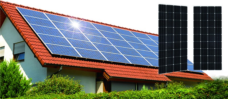 Sunket Solution Provider Photovolita Home 5KW Solar System.