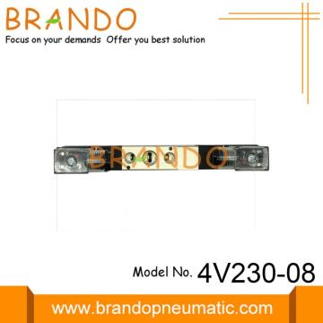 Válvulas de solenoide neumáticas de 4 V Tipo de cierre normal