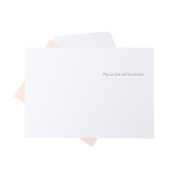 Elegant Flower Love Mors dagskort, nyaste designade presenthandgjorda gratulationskort