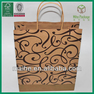 "craft paper eco pack disposable paper bags craft paper bags"