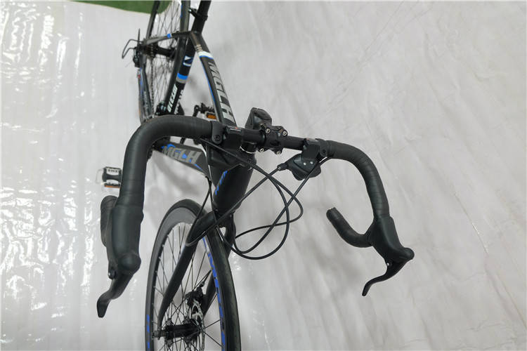 700C Road bike with 21 Speed Shifting system and Dual Disc brake Road Bike 700c Racing Bike Aluminum City Bicycle