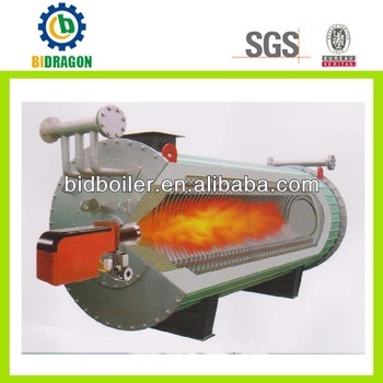 dual fuel vertical small oil gas boilers