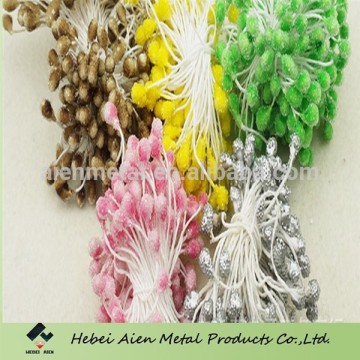 pearlized flower stamens for DIY flower