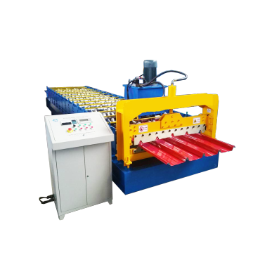 Color Steel Ibr Roof Roll Forming Machine