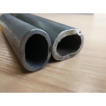 stainless steel flat oval tube