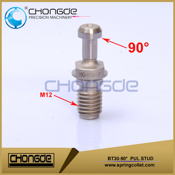 Perno de tracción BT de alta precisión de 45/60/90 grados