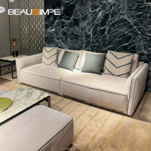 Italian Bastian Design Premium Leather Sofa