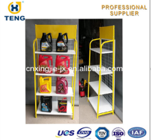 rotating display wire racks