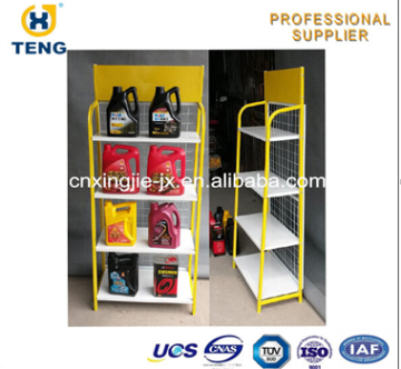 rotating display wire racks