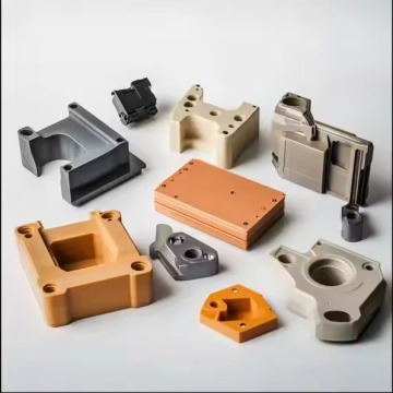 Custom Injection ABS PP PE Industrial Plastic Parts