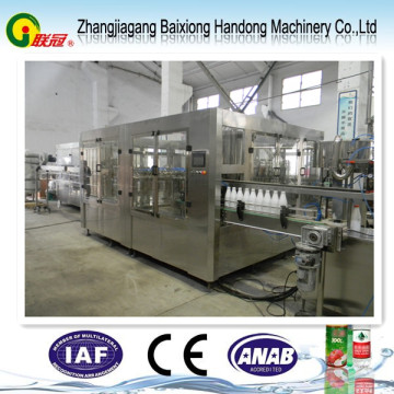 juice drink filling machine