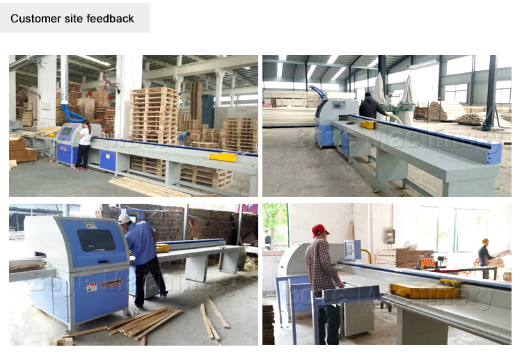 factory supply Automatic Wood Cut Off Saw Machine in Poland