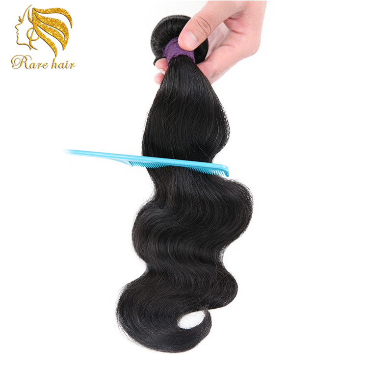 Xuchang Hair Factory Lsy Longshengyuan Wholesale Human Hair Weave Virgin Peruvian Human Hair