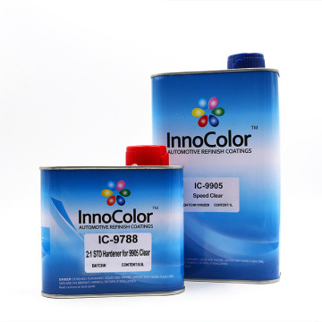 Горячий комплект InnoColor Speed ​​Clear Coat Kit