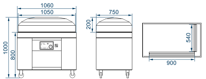 DZ-900 نوع الأرض