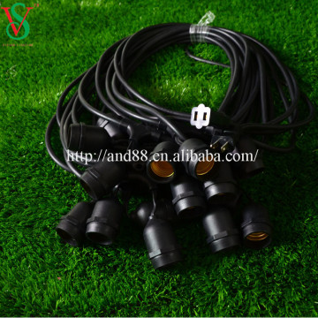 holiday decorations led belt festoon light