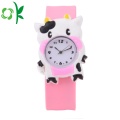 Bandas de reloj de silicona de forma animal de dibujos animados Bofetada pulsera