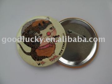 (customize)badge button,metal badge,tin badge