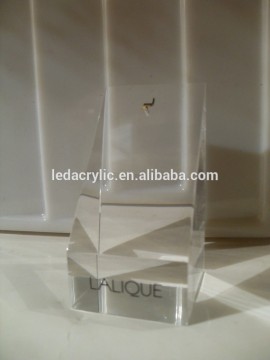 counter acrylic pendants display