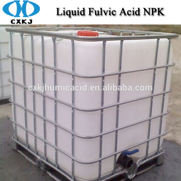 Organic Fertilizer Fulvic Acid NPK Liquid