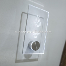 12v acrylic indoor led illuminated signs