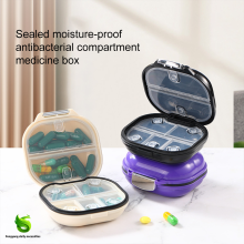 Smart Mini Box for Organizing Medications Safely