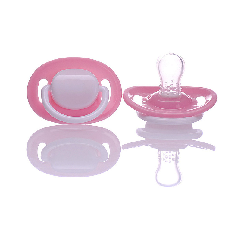 BPA Free baby product baby silicone soother pacifier