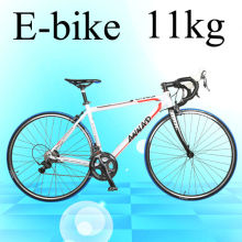 new style road ebike carbon fiber fork easy ride electric bike