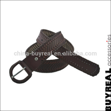 durable genuine leather harness leather belt