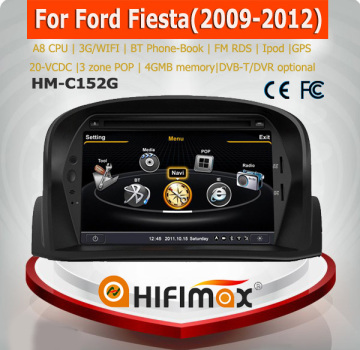 Hifimax radio cd mp3 for ford fiesta/car radio dvd for ford fiesta 2012