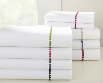 Embroider sheet set