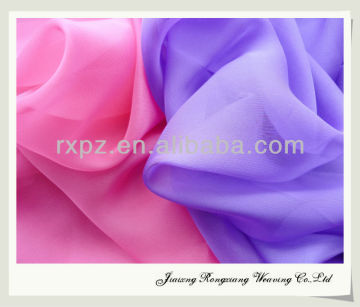 30D Silk Chiffon Polyester Chiffon Fabric silk chiffon dress fabric